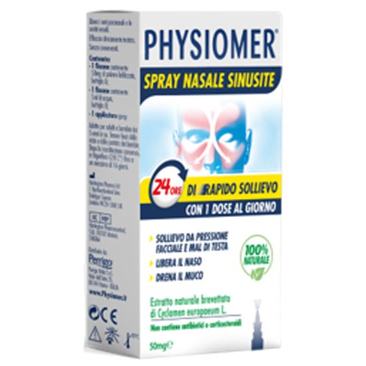 PHYSIOMER SPRAY NAS SINUSITE