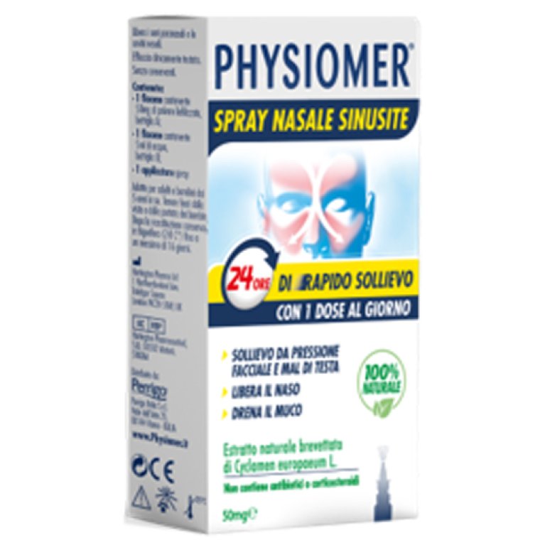 PHYSIOMER SPRAY NAS SINUSITE