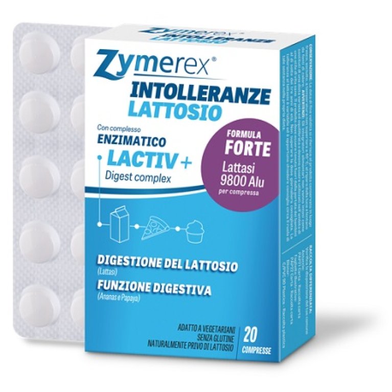 ZYMEREX INTOLLERANZE LATT20CPR