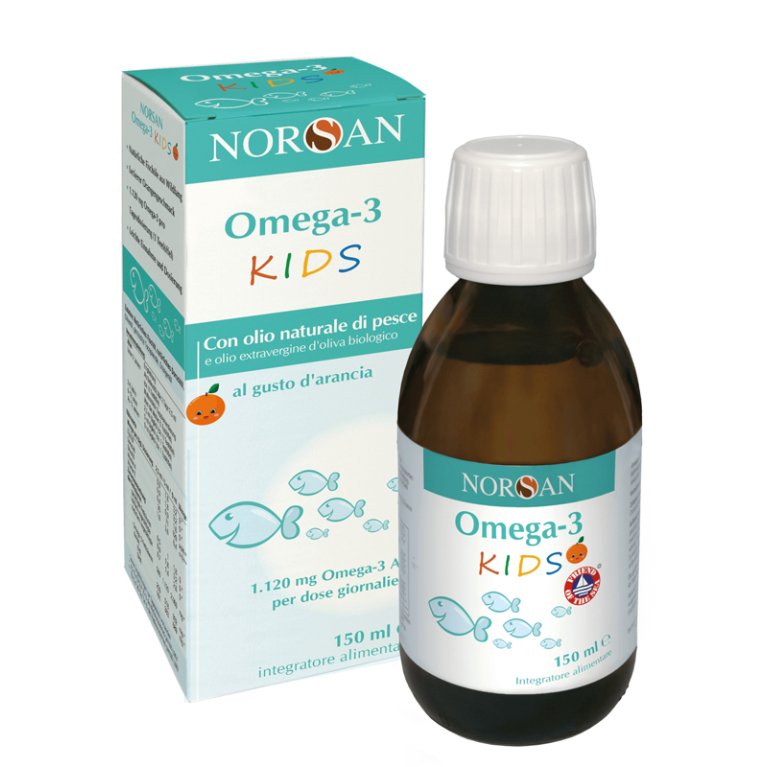 NORSAN OMEGA 3 KIDS 150ML NORSAN OMEGA 3 KIDS 150ML