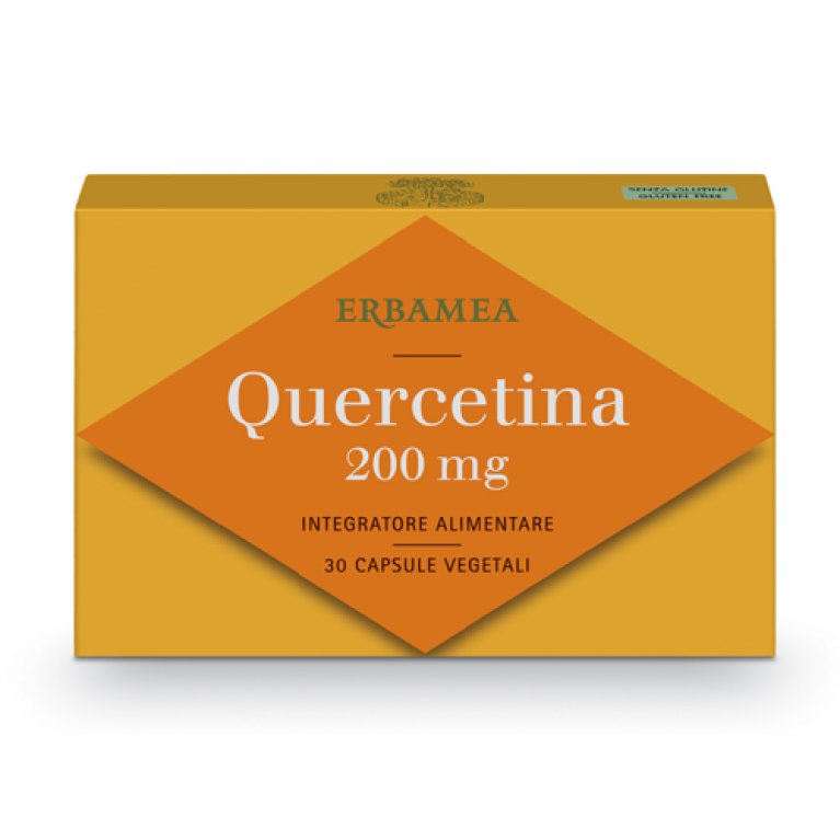 QUERCETINA 200MG 30CPS VEGETAL