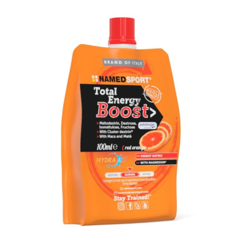 TOTAL ENERGY BOOST RED OR100ML