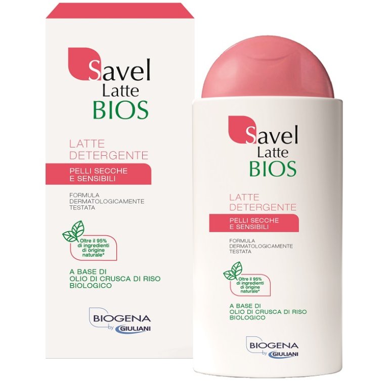 SAVEL LATTE BIOS DET 200ML