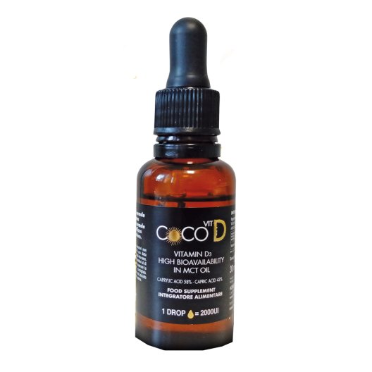 CocoVitD integratore di vitamina D3 in gocce - 30 ml