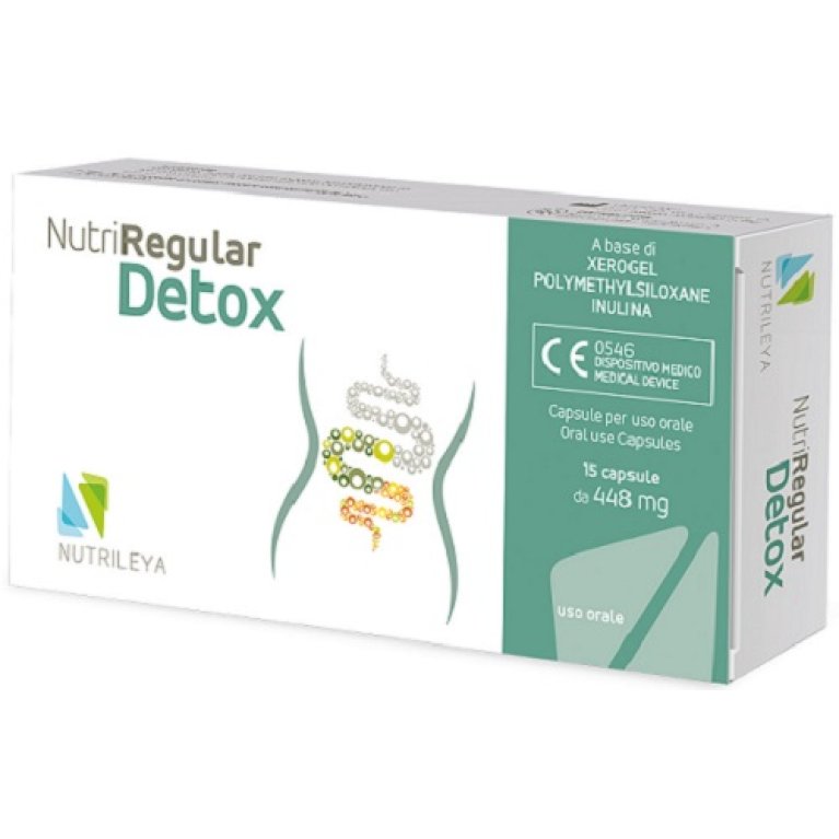 NUTRIREGULAR DETOX 15CPS