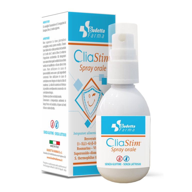 CLIASTIM SPRAY ORALE 20ML