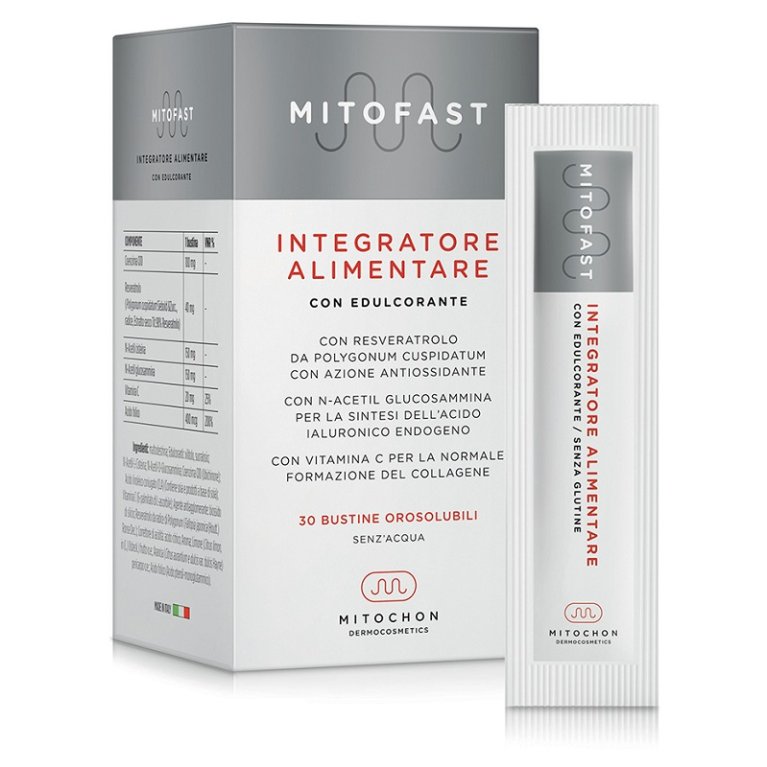 MITOFAST 30 STICK OROSOLUBILI