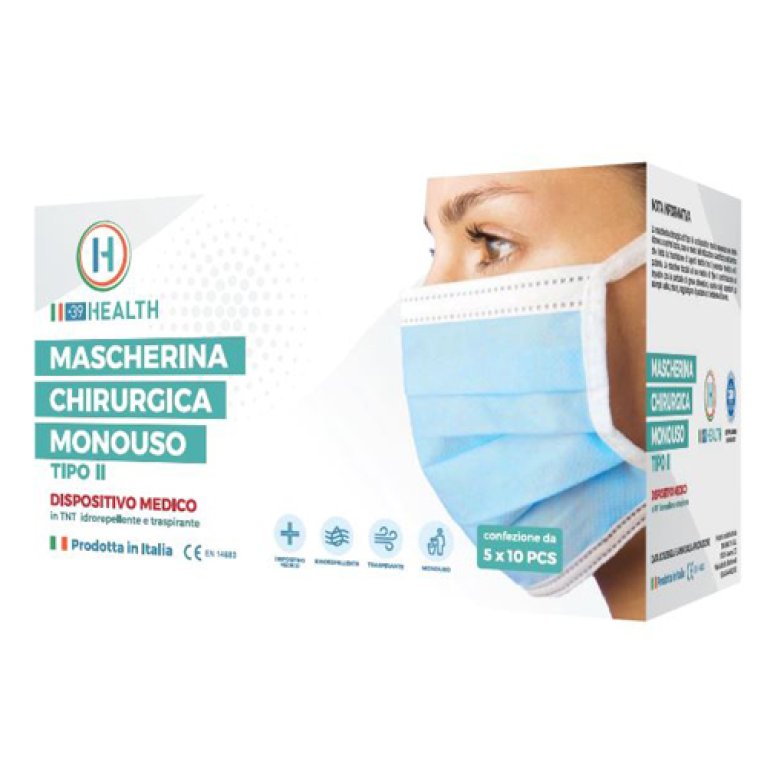 MASCHERINA CHIR MON II 50PZ