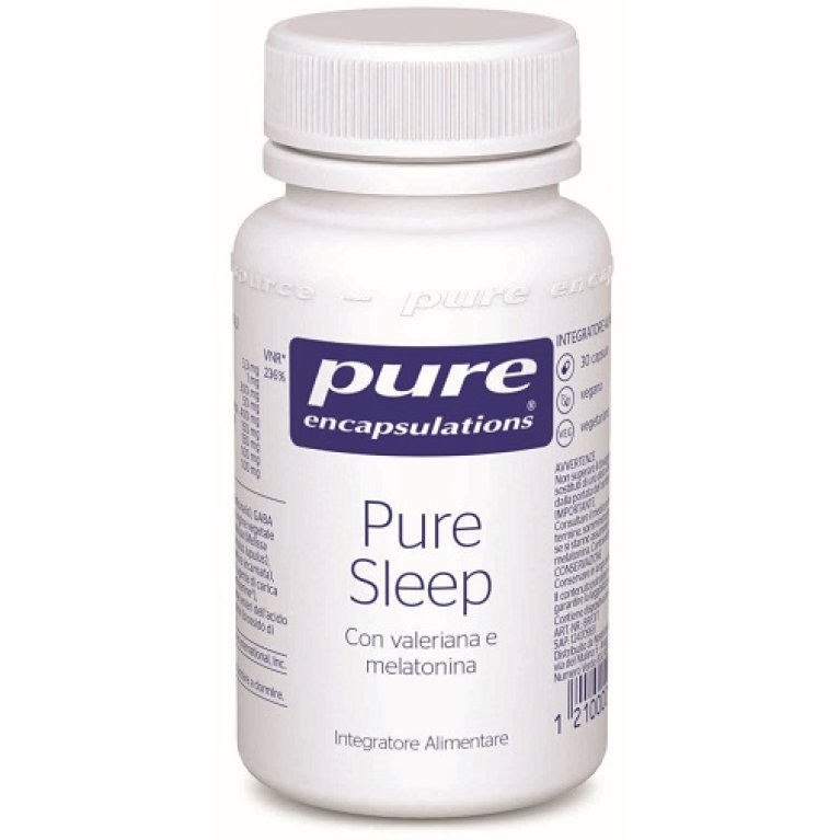 PURE ENCAPSUL PURESLEEP 30CPS