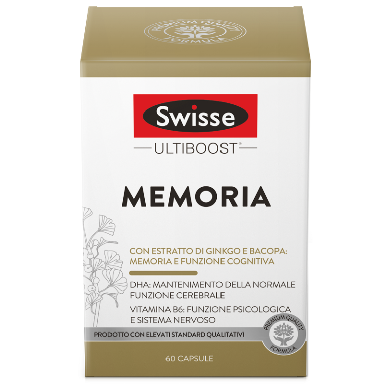 SWISSE MEMORIA 60CPS