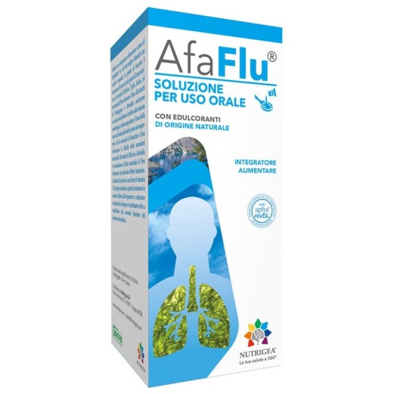 AFAFLU SCIROPPO 200ML