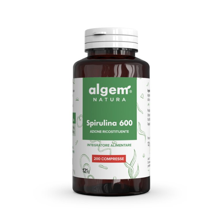 ALGEM SPIRULINA 200CPR