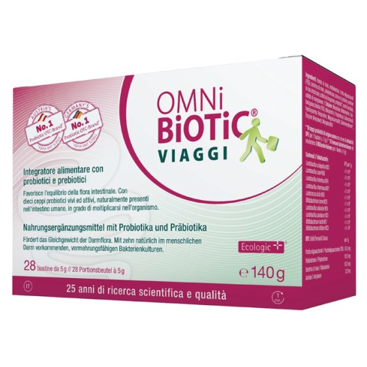 OMNI BIOTIC VIAGGI 28BUST