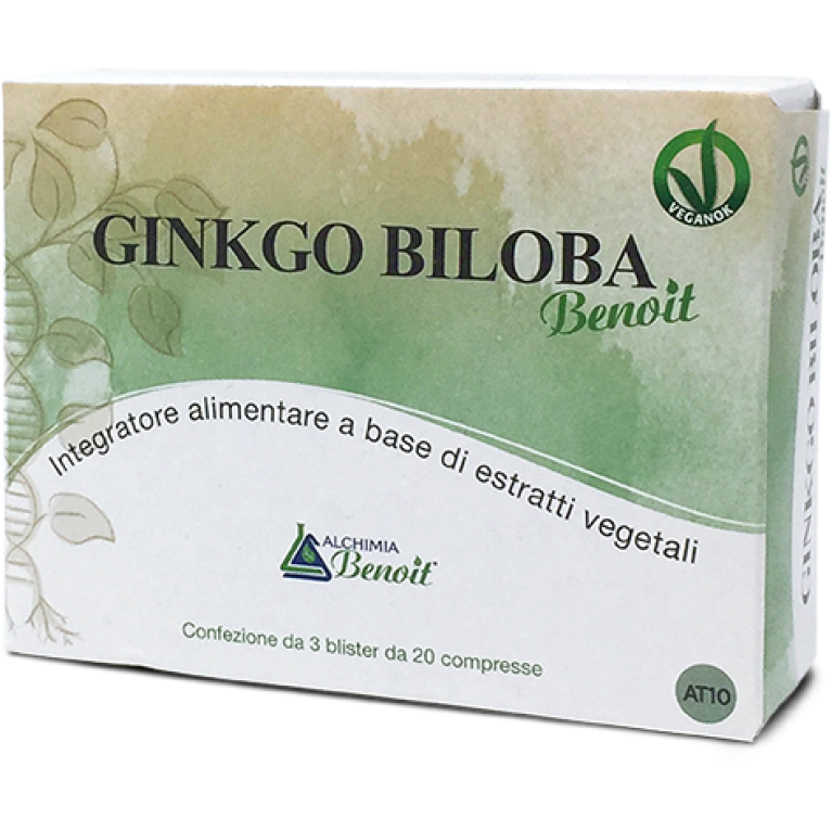 GINKO BILOBA BENOIT 60CPR