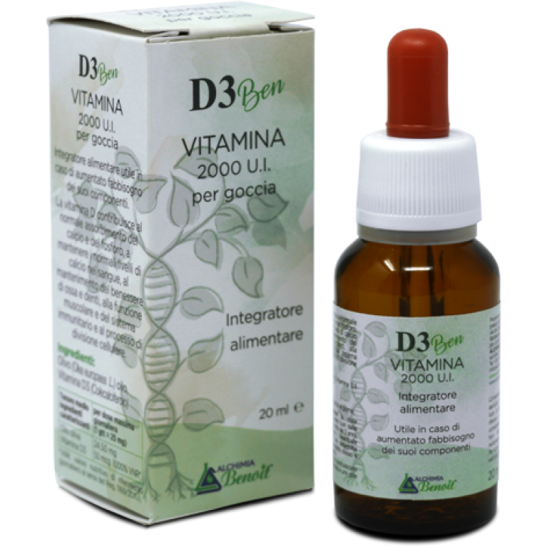 D3 BEN VITAMINA 20ML