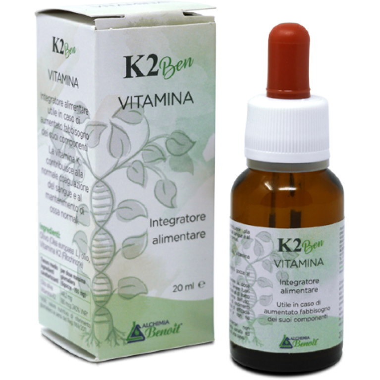 K2 BEN VITAMINA 20ML