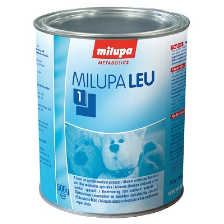 LEU 1 500G MILUPA