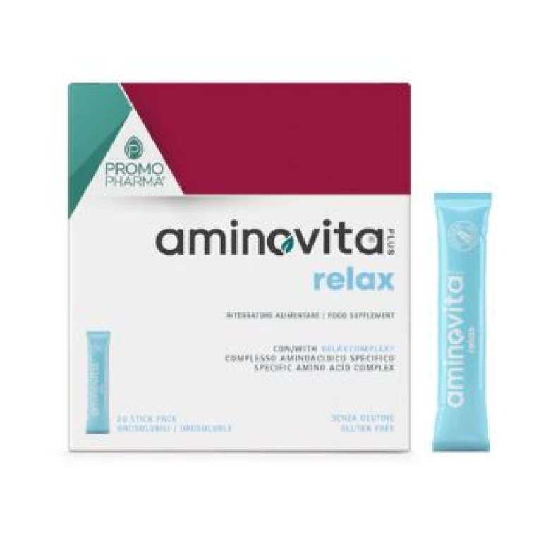 AMINOVITA PLUS RELAX 20STICK