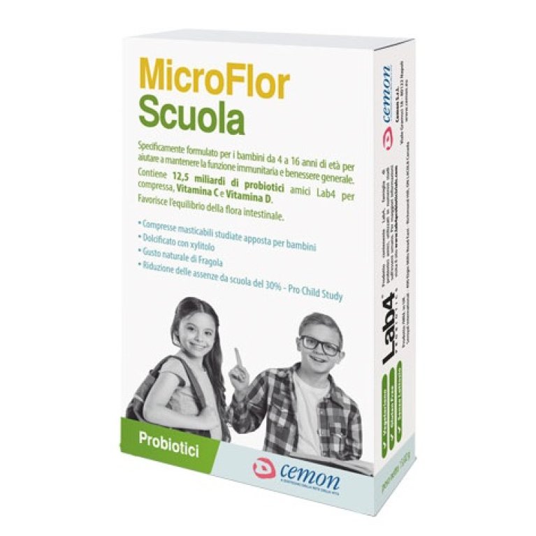 MICROFLOR SCUOLA 30CPS MASTIC