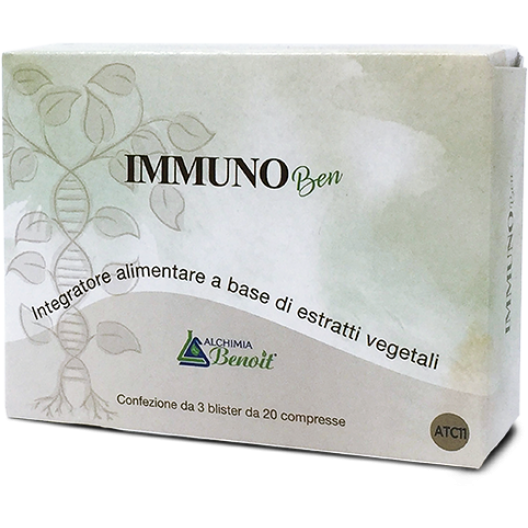 IMMUNO BEN 60CPR