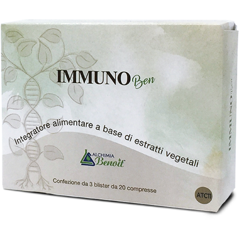 IMMUNO BEN 60CPR