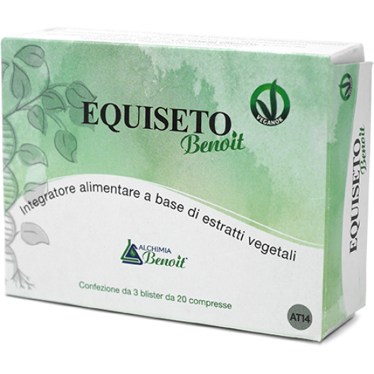 EQUISETO BENOIT 60CPR