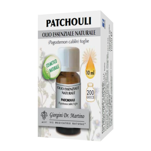 PATCHOULI OE NATURALE 10ML