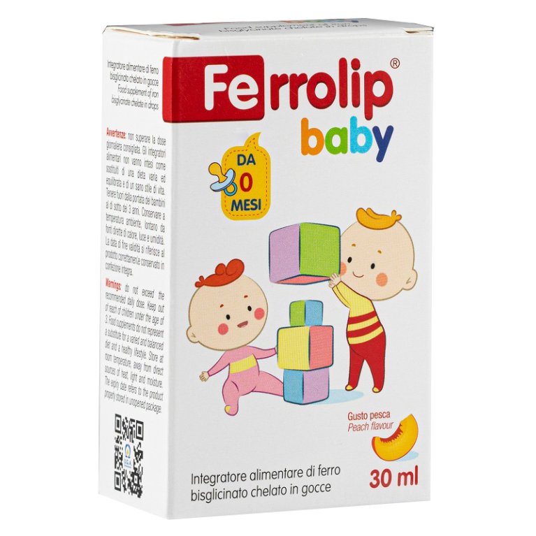 FERROLIP BABY GOCCE 30ML