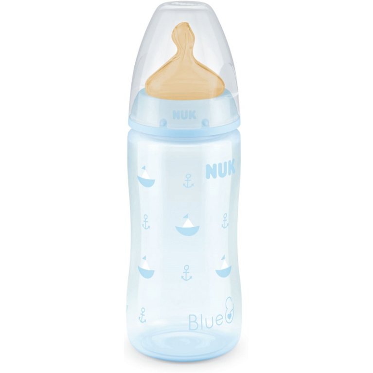 NUK BIB R&B PP300MLBLUE LA0-6M