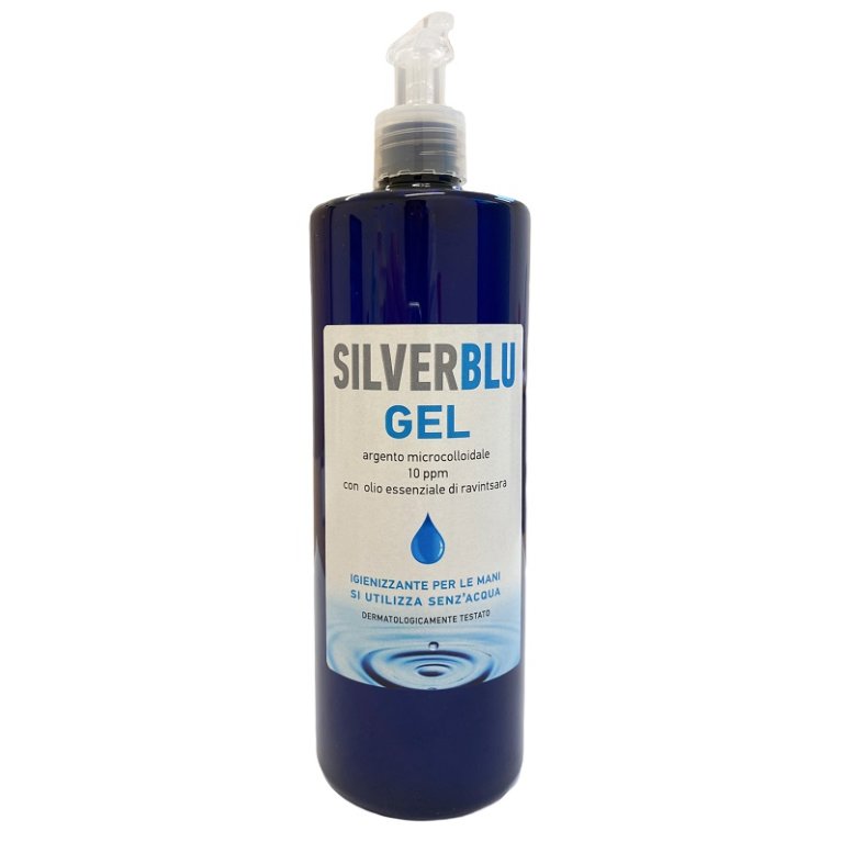 SILVER BLU GEL IGIEN MANI500ML