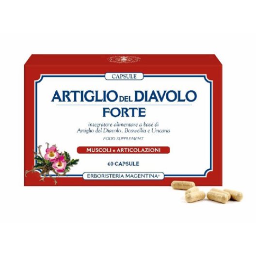 ARTIGLIO FORTE CAPSULE 60CPS