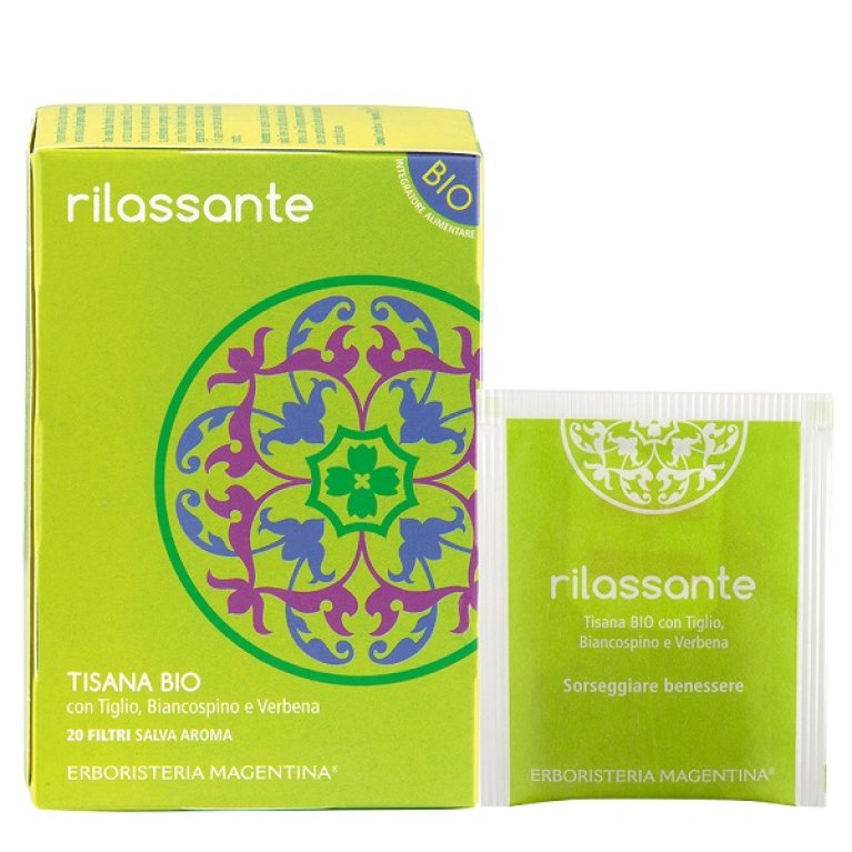 TISANA RILASSANTE BIO 20FILT