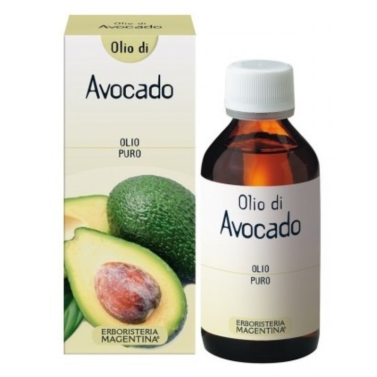 AVOCADO OLIO VEGETALE 100ML