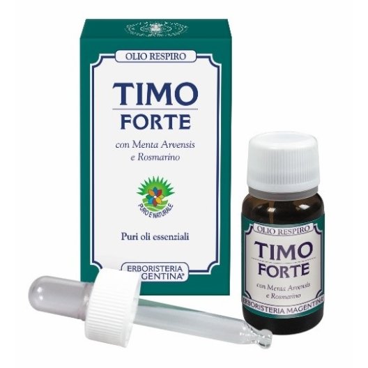 TIMO FORTE OLIO RESPIRO 10ML