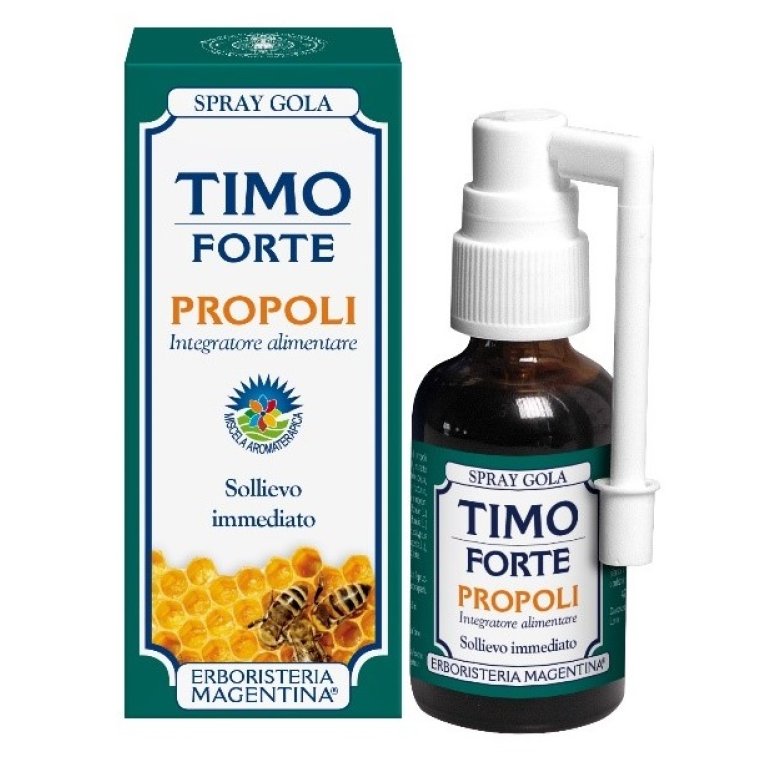 TIMO FORTE SPRAY GOLA 30ML