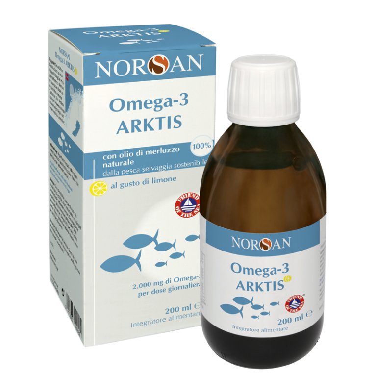 NORSAN OMEGA 3 ARKTIS 200ML NORSAN OMEGA 3 ARKTIS 200ML