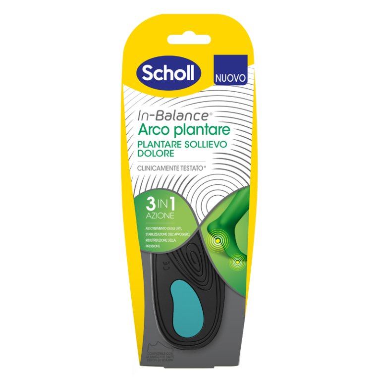 SCHOLL PLANTARE ARCO L 2PZ