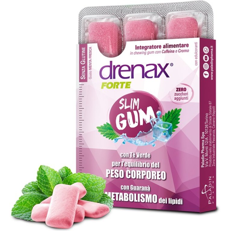 DRENAX SLIM DIMAGRANTE 9GUM