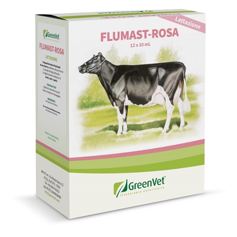 FLUMAST ROSA 12DERM 10SIRINGHE