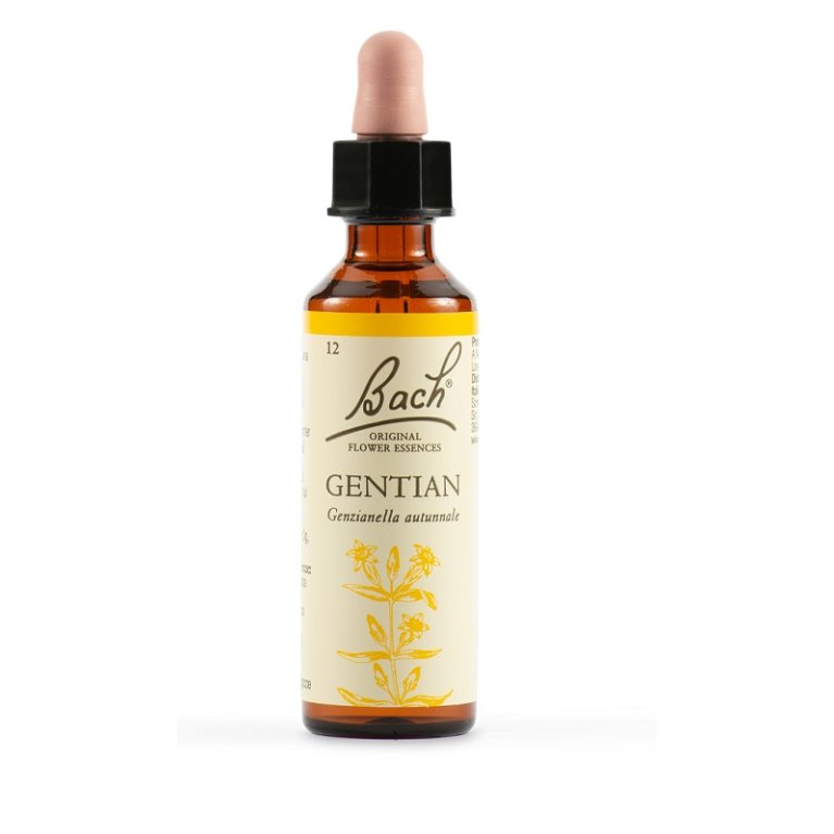 Gentian - Fiore di Bach Originale n° 12 - 20 ml