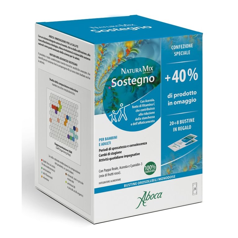 NATURA MIX ADVANCED SOST 28BUS