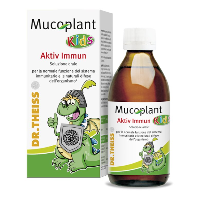 DR THEISS MUCOPLANT KIDS 200ML