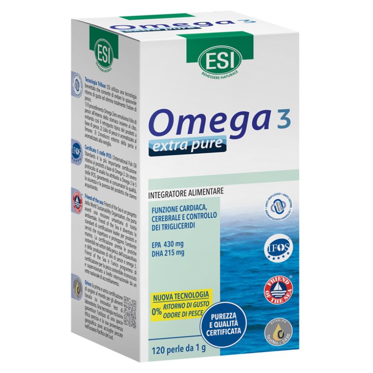 ESI OMEGA 3 EXTRA PURE 120PRL