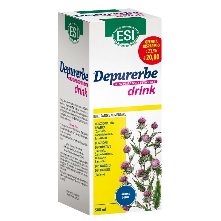 ESI DEPURERBE DRINK 500ML