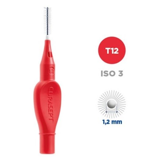 CURASEPT PROXI T12 ROSSO/RED5P