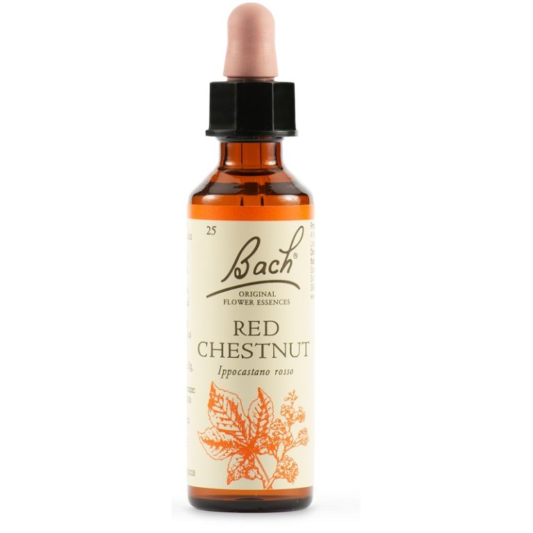 Red Chestnut - Fiore di Bach Originale n°25 - 20 ml