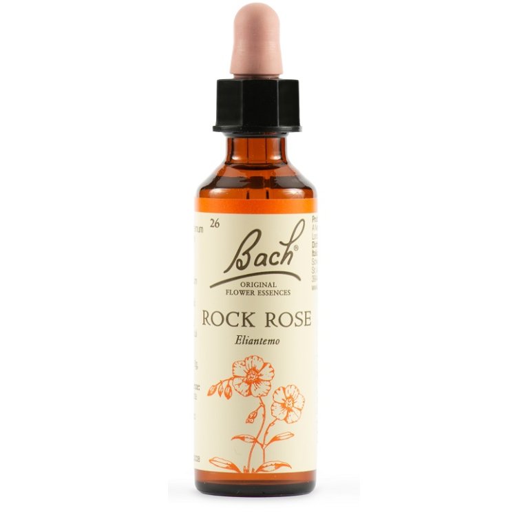 Rock Rose - Fiore di Bach Originale n°26 - 20 ml