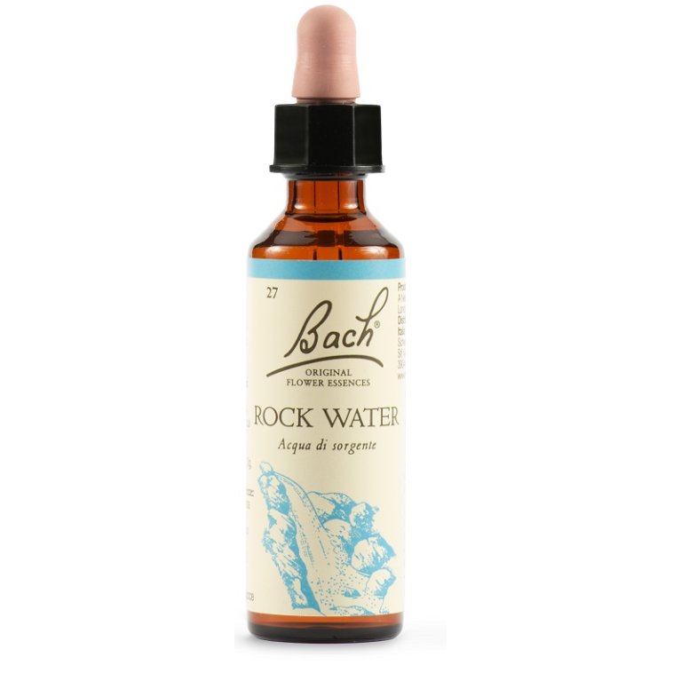 Rock Water - Fiore di Bach Originale n°27 - 20 ml