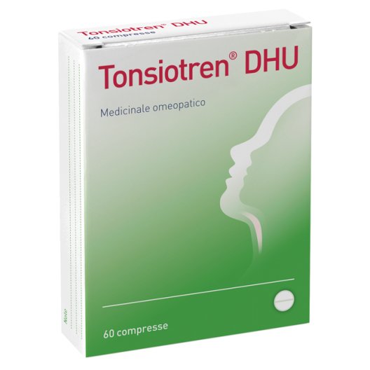 Tonsiotren DHU 60 compresse