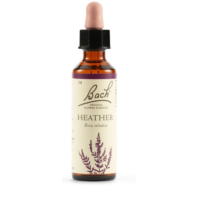 Heather - Fiore di Bach Originale n°14 - 20 ml